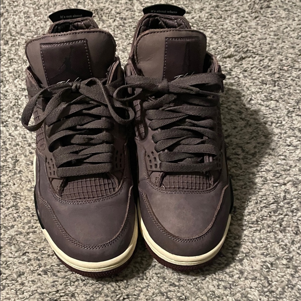 A Ma Maniére X Air Jordan 4 Retro ‘violet ore’